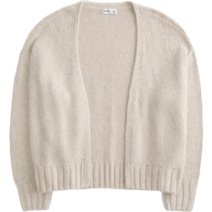 Hollister Cardigans Hollister Easy No Close Cardigan - Light Grey Sd/Texture