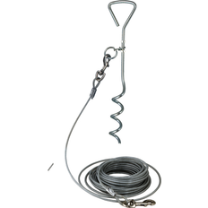 Best Friend Hunde - Hundehalsbånd & -Seler Kæledyr Best Friend Tie Spiral Stake and Cable 12m