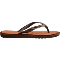 Havaianas Top Square Flops - Brown