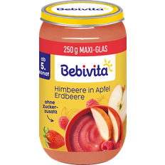 Bebivita Früchte Himbeere Erdbeere in Apfel 250g 1pak
