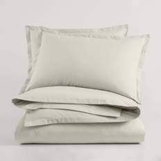 Dunelm Organic Cotton Duvet Cover Natural (220x230cm)