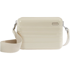 Away The Mini Crossbody - Salt White