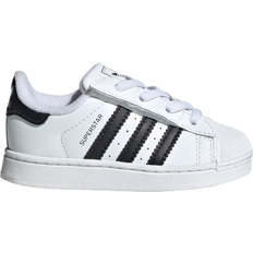 adidas Kids' Toddler Shoe - Black/White