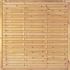 Gartenzäune Tetzner and Jentzsch Slatted Fence 180x180cm
