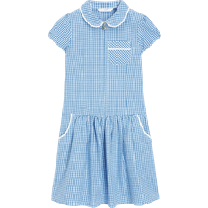 John Lewis Kids' School Gingham A-Line Summer Dress