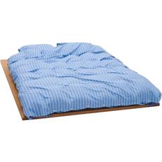 Tekla Dynebetræk Tekla Percale Stripes Duvet Cover Single 150x210 cm Dynebetræk