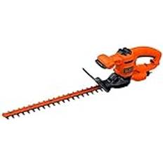 Mains Hedge Trimmers Black & Decker Elektro-Heckenschere 420W 45 cm 16 mm