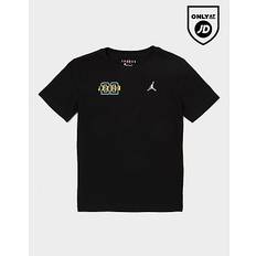 Jordan Tops Jordan Back Graphic T-Shirt Junior - Black