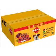 Pedigree Adult Mix Selection i Gelé Multipack Vådfoder til Hunde Poser 80 x 100 g