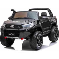 Gummihjul Elbilar Megaleg Toyota Hilux 24V Elbil Motor Lädersäte Gummihjul