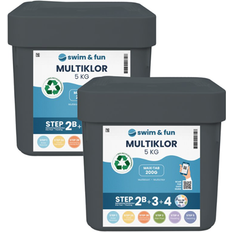 Swim & Fun MultiKlor Maxi Tab 200G 10 kg