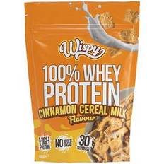 Whey 100 proteinpulver 1kg Wispy Nutrition Whey 100 Cinnamon Cereal Milk 1 kg