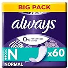 Trosskydd Always Dailies Normal Fresh & Protect Trosskydd 60 st