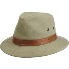 Stetson Cotton Traveller Hat - Olive