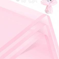 Pink Gift Wrapping Papers Shein Flower Wrapping Paper 20pcs 10pcs