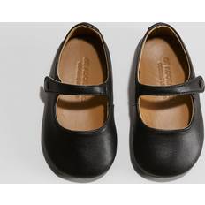 H&M Baby Mary Janes I Läder - Svart