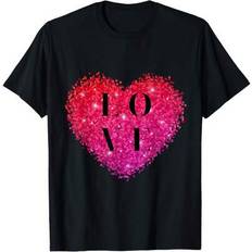 Shein Big Red He Love Valentines Day Gifts S T-Shirt