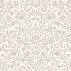 Dunelm Ruskin Wallpaper Sandstone