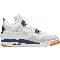 Nike Air Jordan 4 Retro SB - Summit White/White/Navy/Neutral Grey/Gum Yellow/Varsity Red