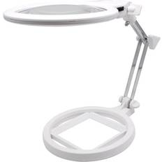 MTK Hopfällbart Stort Förstoringsglas LED Lampa 2.5 x 130mm