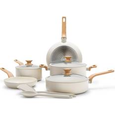 GreenPan Essence 10pc Nonstick Cookware Set with lid 10 Parts