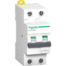 Interruptores de Falla a Tierra Schneider Electric Act9 iC60 RCBO Disjoncteur Differentiel 25A 30mA 10kA