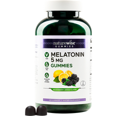NatureWise Melatonin Gummies 5 mg