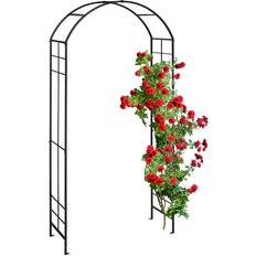 Rosenbåge Metall 224 x 110 x 41 cm Svart