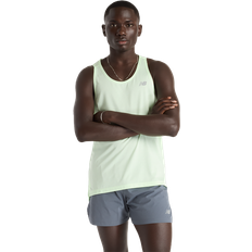 Mesh Toppe New Balance Tanktop Athletics Singlet - Mew