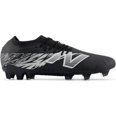 New Balance Football Shoes New Balance Furon V8 Team FG Firm Ground Soccer Cleat - Black/Metallic Silver/White