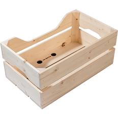 Racktime Pakethållarlåda Woodpacker 2.0