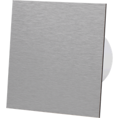 70cm - Vägghängda köksfläktar Duka Kåpa För AIR 700 Glas Borstad Aluminium 70cm