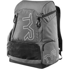 Simväskor på rea TYR Alliance 45L Swimming Training Backpack Grey
