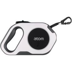 ATOM Utdragbart Hundkoppel Med LED-Lampa Och USB-Laddning