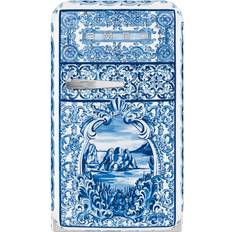 Smeg Fristående Kylskåp Dolce & Gabbana Blu Mediterraneo FAB5RDGME5 73 cm