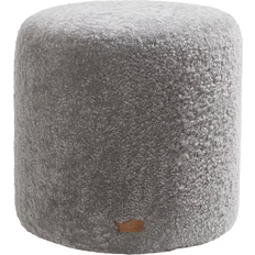 Shepherd Frida Rund 40 x 40 cm Granit Sittpuff