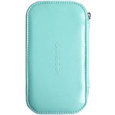 Blue Cosmetic Bags Sweed Beauty Makeup Bag - Multi
