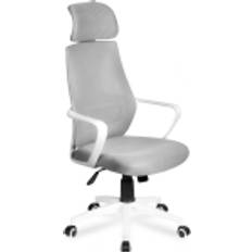 Gaming-Stühle MARK ADLER MARK ADLER MANAGER 2.8 office/computer chair AirMESH HD TILT PLUS Grey