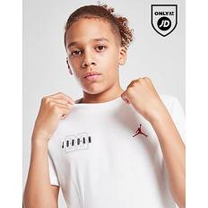 Children's Clothing Jordan Back Hit T-Shirt Junior - White