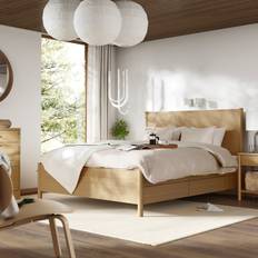 IKEA Sängpaket IKEA Sovrumsmöbler Set Om 3 Inkl Sängförvaring Ekfaner 180x200 cm Sängpaket