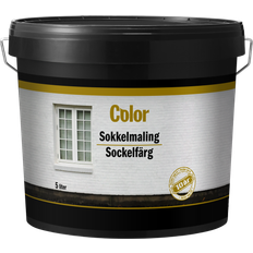 Sort sokkelmaling Harald Nyborg Color Sokkelmaling 5l Sort Sort