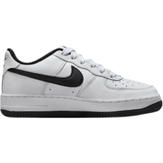 Nike air force 1 junior black Nike Air Force 1 LV8 GS - White/Black/White