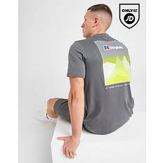 Berghaus Men T-shirts Berghaus Camiseta Mountain Fade Back Graphic - Grey