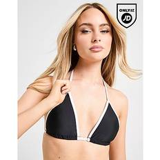 Heat Triangle Bikini Top - Black