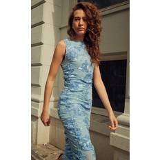 Noella Lavinia Dress Ocean Spray