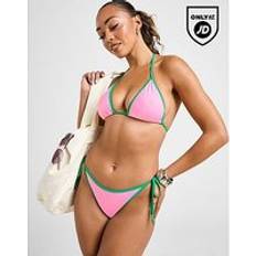 Heat Triangle Bikini Bottoms - Pink
