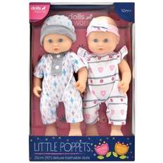 Dolls World Tvillinge dukker