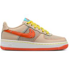 Nike air force 1 le Nike Air Force 1 LE GS - Sanddrift/Safety Orange-phantom