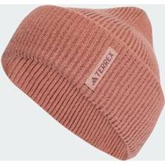 Herr - Multifärgade Mössor adidas Terrex Multi Beanie - Warm Clay/Burgundy