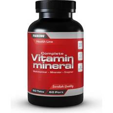 Fairing Complete vitamin & mineral 60 stk